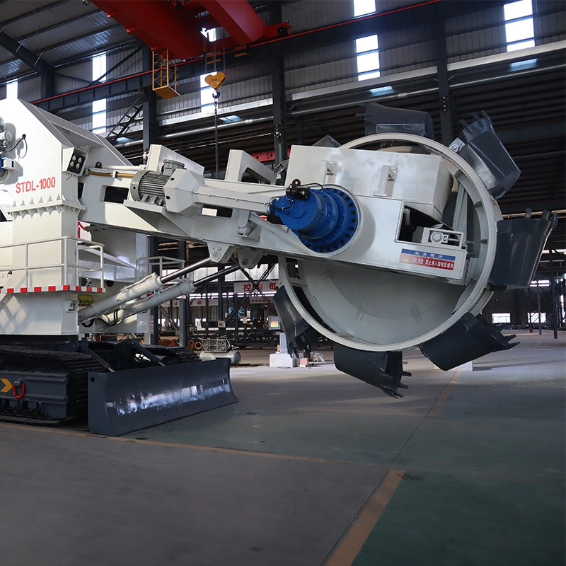 Bucket Wheel Stacker-Reclaimer for Ports and Stockyards